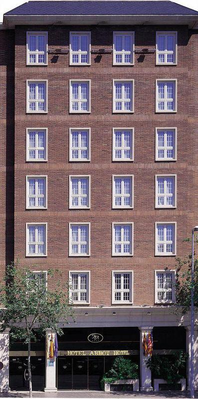 Hotel Abbot Barcelona Exterior photo