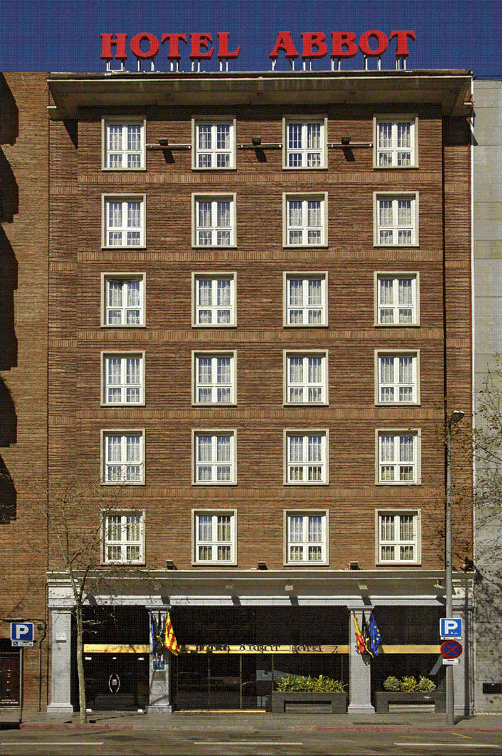 Hotel Abbot Barcelona Exterior photo